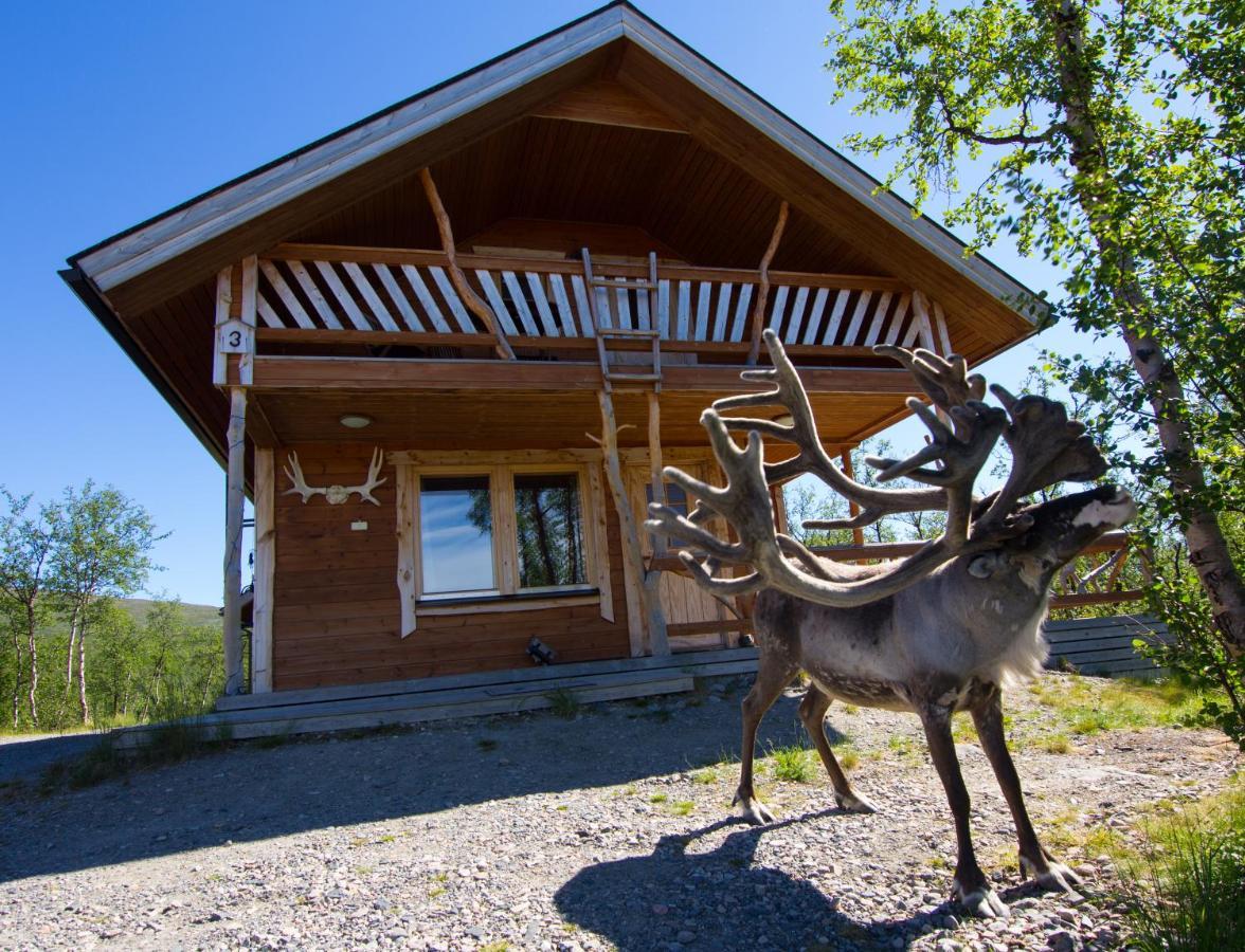 Saivaara Cottages Kilpisjärvi المظهر الخارجي الصورة