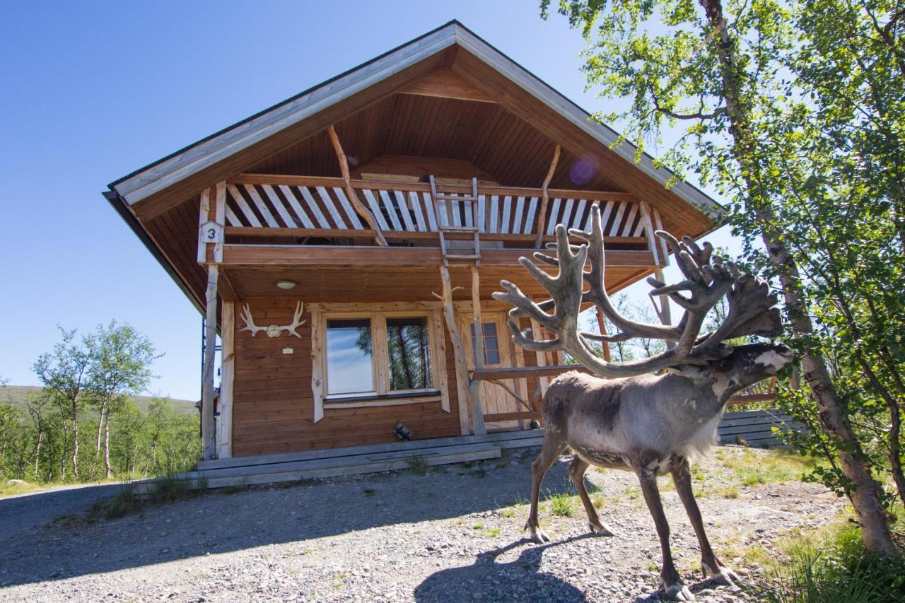 Saivaara Cottages Kilpisjärvi المظهر الخارجي الصورة