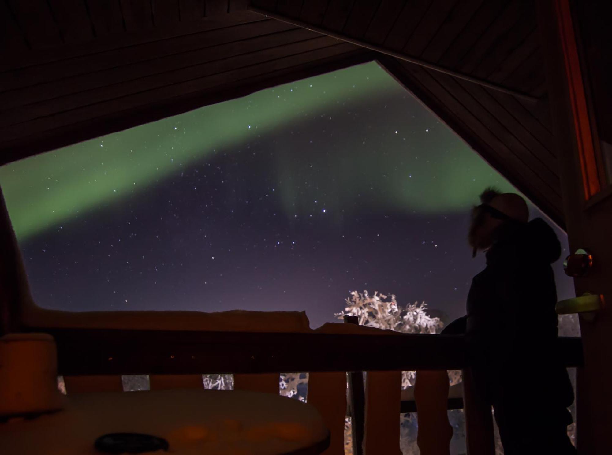 Saivaara Cottages Kilpisjärvi المظهر الخارجي الصورة