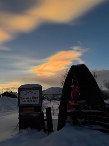 Saivaara Cottages Kilpisjärvi المظهر الخارجي الصورة