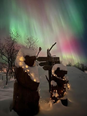 Saivaara Cottages Kilpisjärvi المظهر الخارجي الصورة
