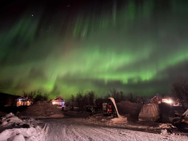 Saivaara Cottages Kilpisjärvi المظهر الخارجي الصورة